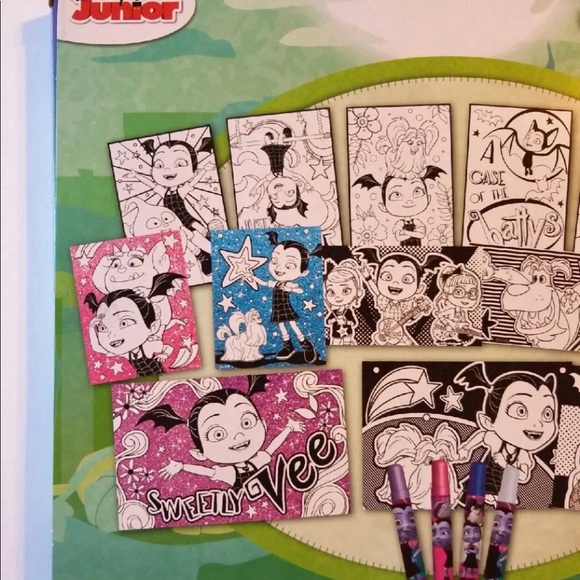 VAMPIRINA COLOR YOUR OWN 14 POSTERS - Picture 7 of 7